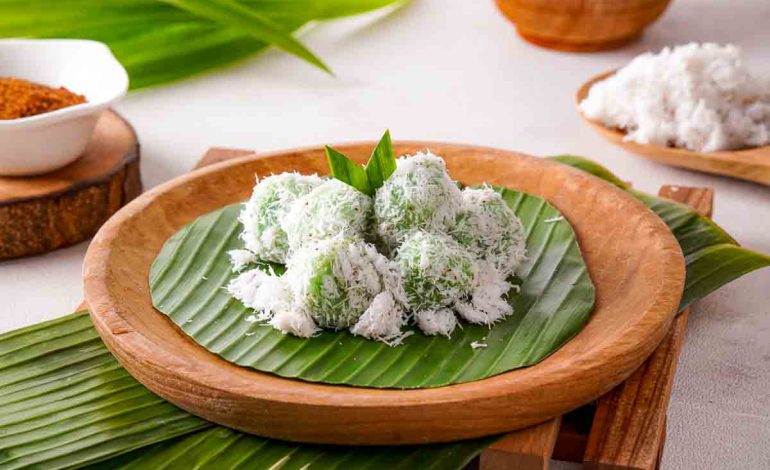 Klepon, Kue Tradisional Nusantara yang Manis dan Lezat