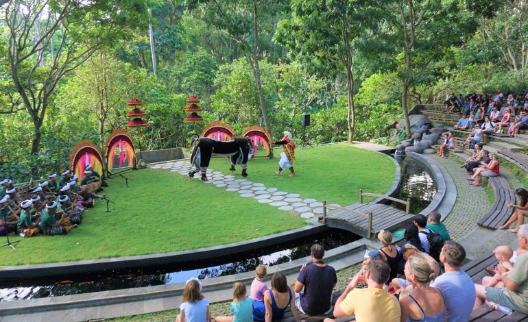 Mandala Suci Wenara Wana, Keindahan Alam dan Spiritualitas di Ubud