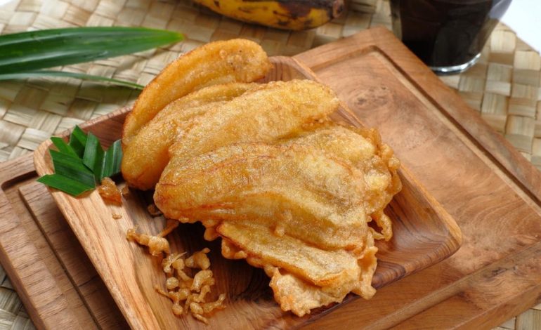 Pisang Goreng, Camilan Lezat dari Indonesia