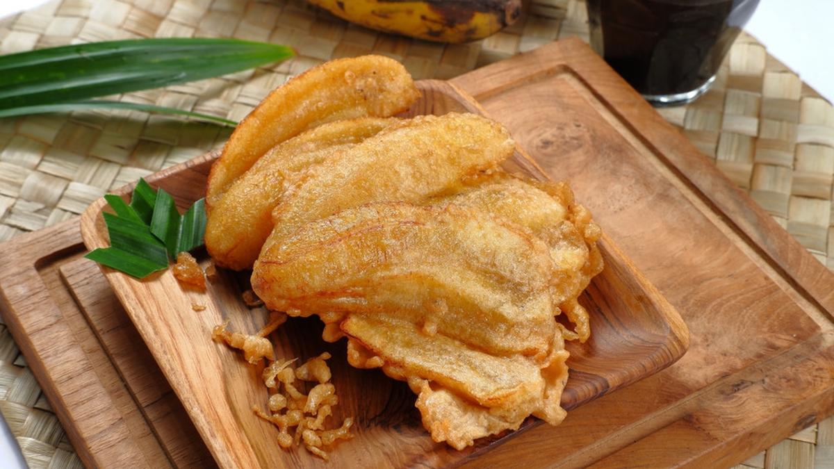 Pisang Goreng, Camilan Lezat dari Indonesia