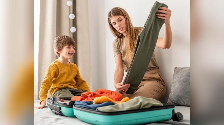 Packing Hacks untuk Keluarga, Cara Mudah Mengemas Barang Anak-Anak