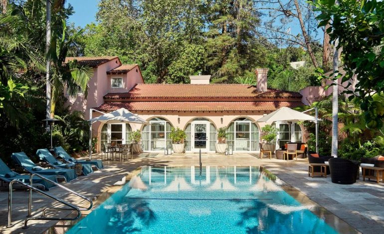 Hotel Bel-Air, Los Angeles – Suasana Mewah di Tengah Alam