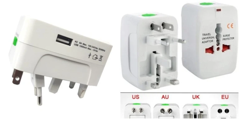 Universal Travel Adapter, Peralatan Wajib untuk Traveler Modern