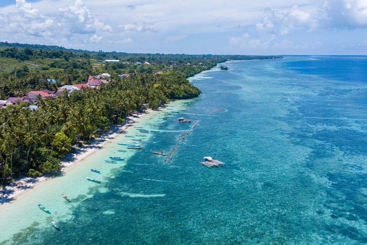 Taman Nasional Wakatobi, Surga Tersembunyi di Sulawesi Tenggara