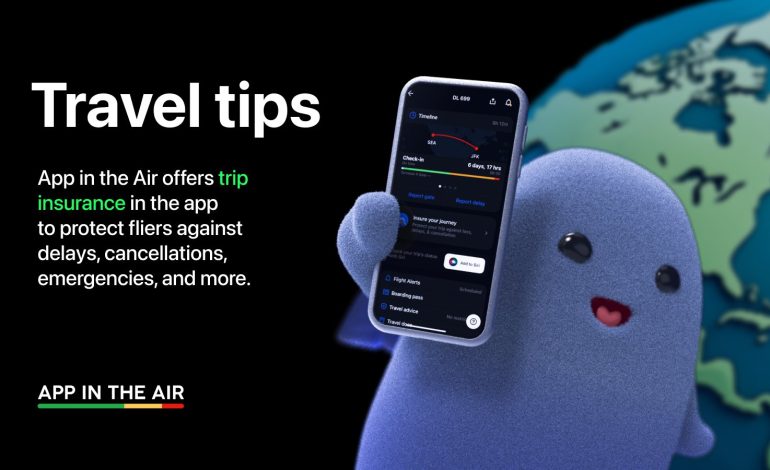 APP In The Air, Aplikasi Canggih untuk Pelancong yang Sering Terbang