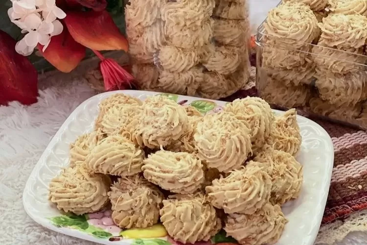 Kue Sagu, Camilan Tradisional dengan Sensasi Lumer di Lidah