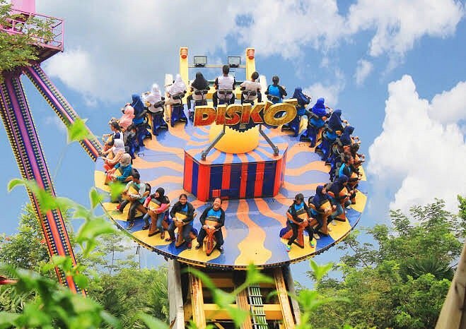 JungleLand Adventure Theme Park, Petualangan Seru di Tengah Alam Bogor