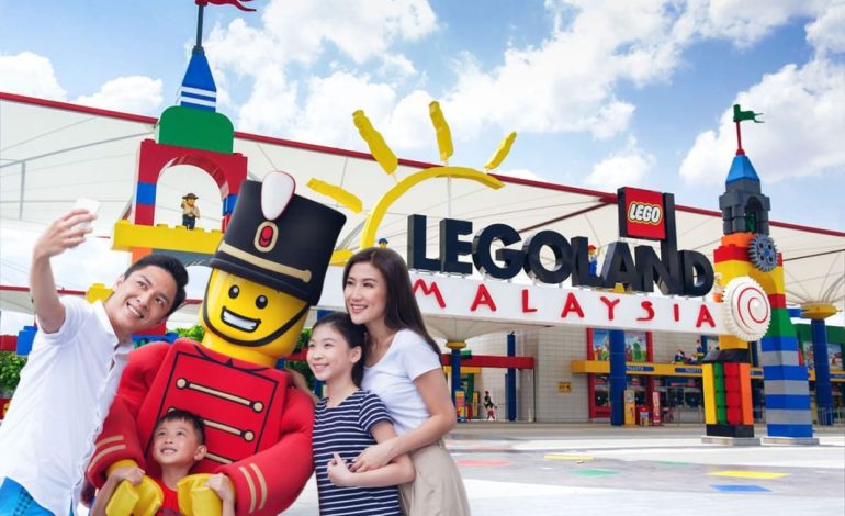 LEGOLAND Malaysia, Destinasi Wisata Keluarga Penuh Petualangan dan Kreativitas