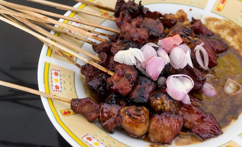 Sate, Hidangan Khas Nusantara yang Mendunia