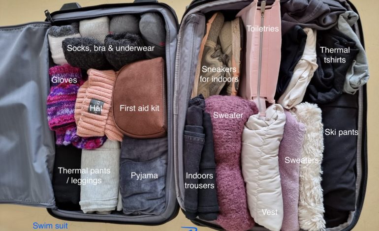 Pack Marie Kondo Style, Packing Hacks untuk Perjalanan Lebih Rapi dan Efisien