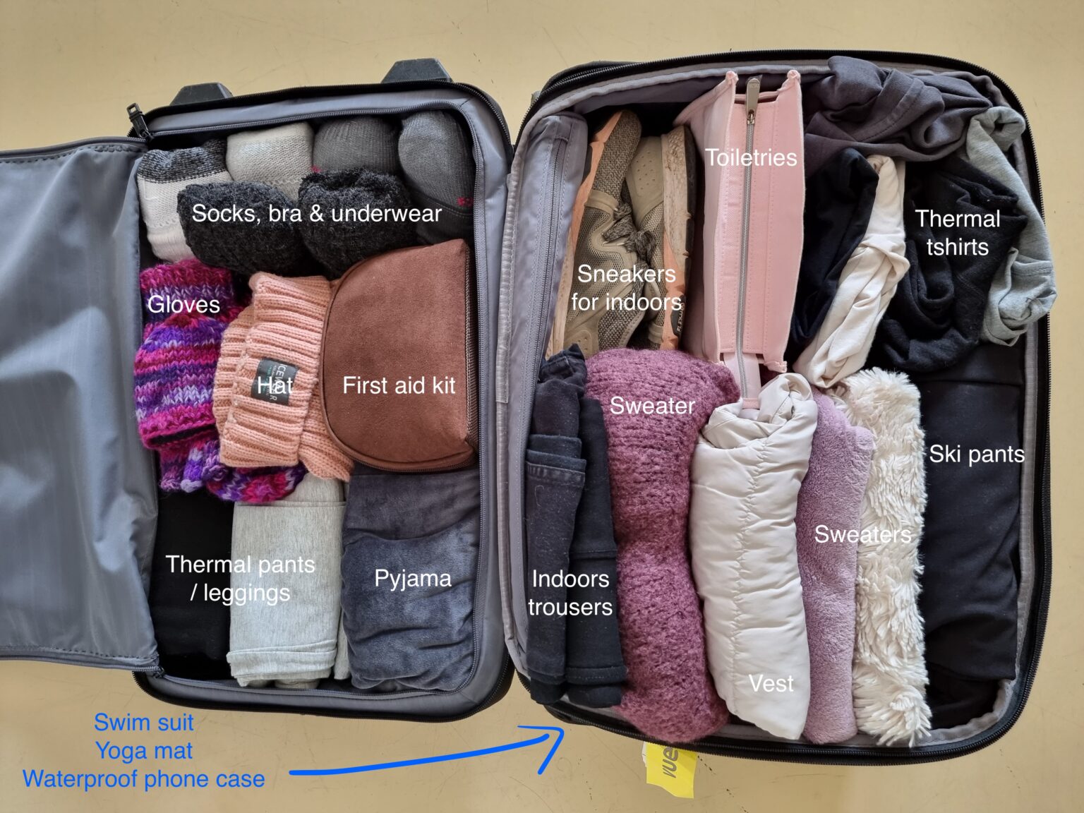 Pack Marie Kondo Style, Packing Hacks untuk Perjalanan Lebih Rapi dan Efisien