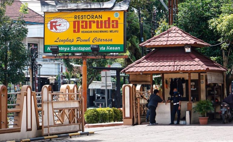 Restoran Garuda, Surga Kuliner Padang di Medan