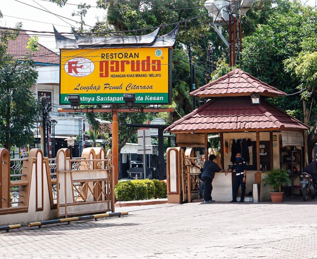 Restoran Garuda, Surga Kuliner Padang di Medan