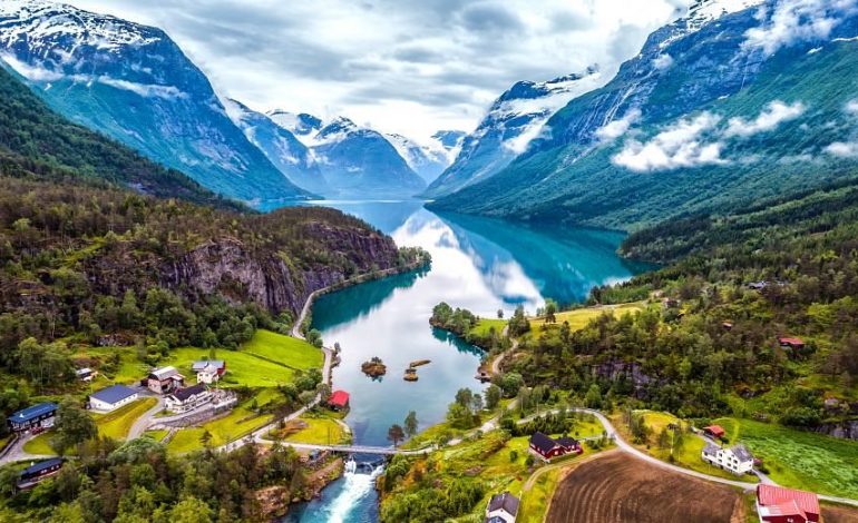 Wisata di Norwegia, Keindahan Alam yang Mengagumkan