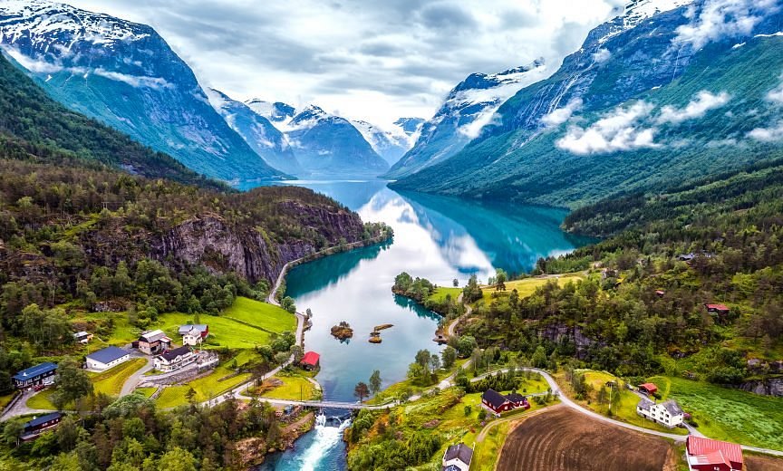 Wisata di Norwegia, Keindahan Alam yang Mengagumkan