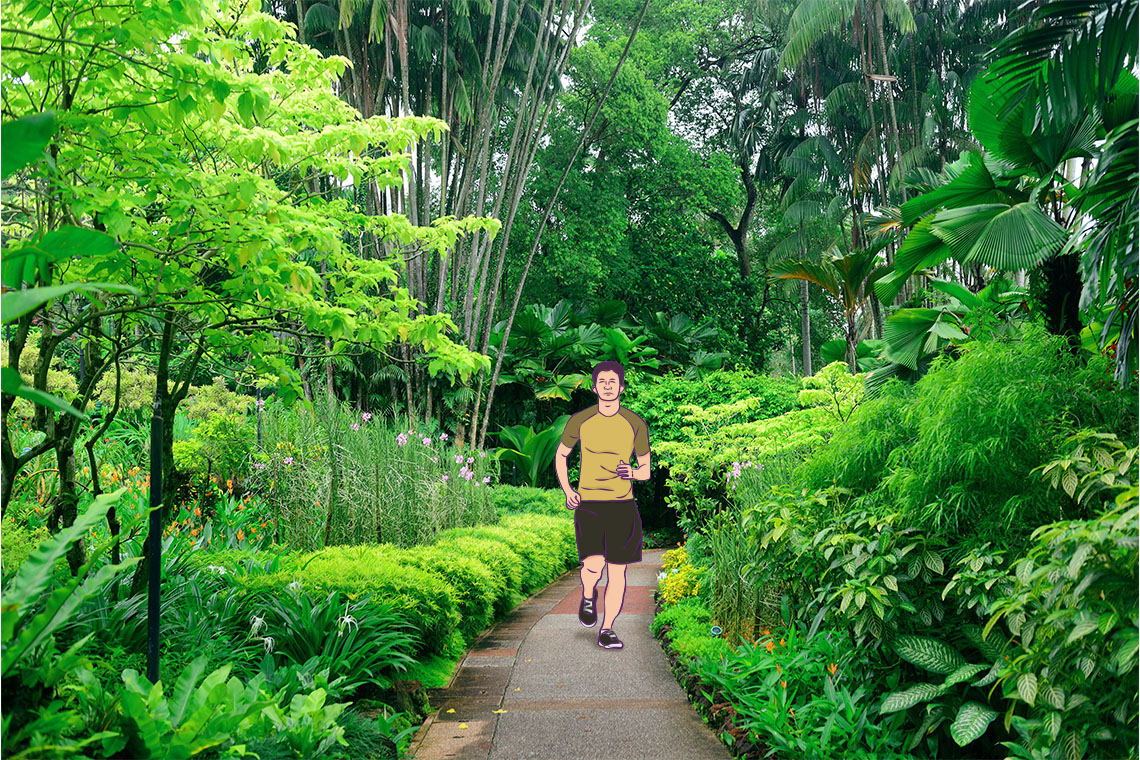 Menjelajahi The Green Corridor, Perjalanan di Tengah Keindahan Alam