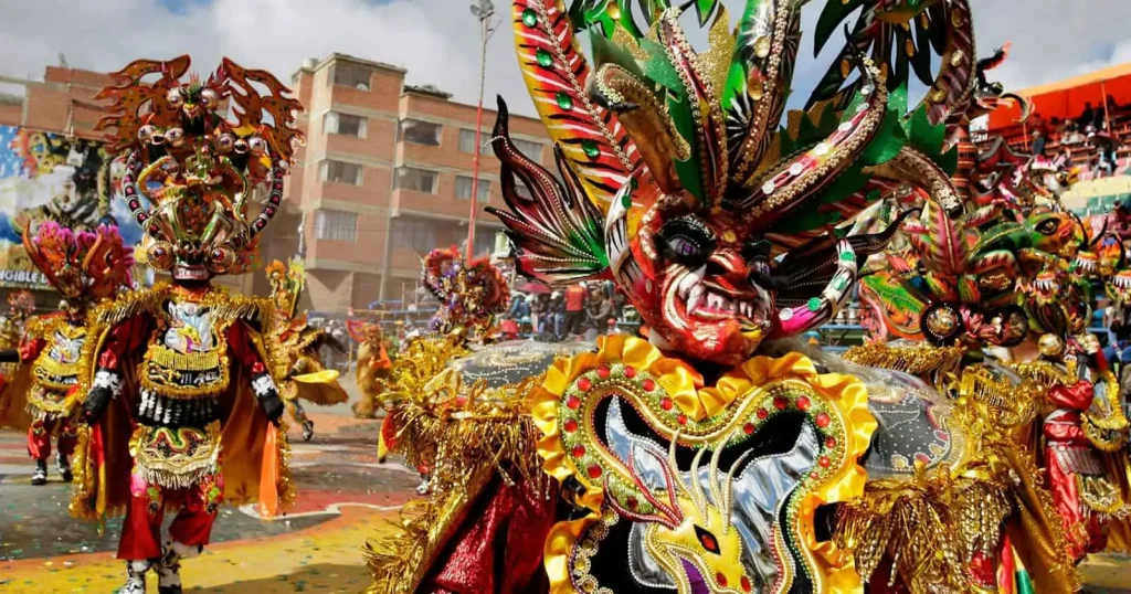 Carnaval de Oruro, Perpaduan Tradisi dan Keindahan Budaya Andes