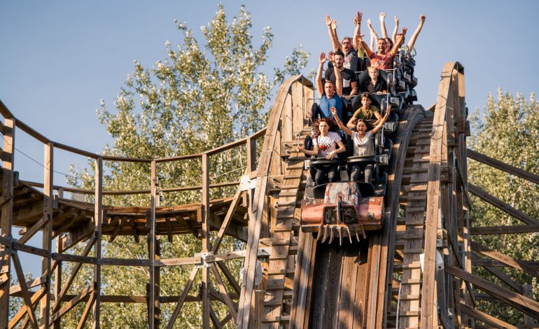 Walibi Rhône-Alpes, Taman Hiburan yang Mengasyikkan di Prancis