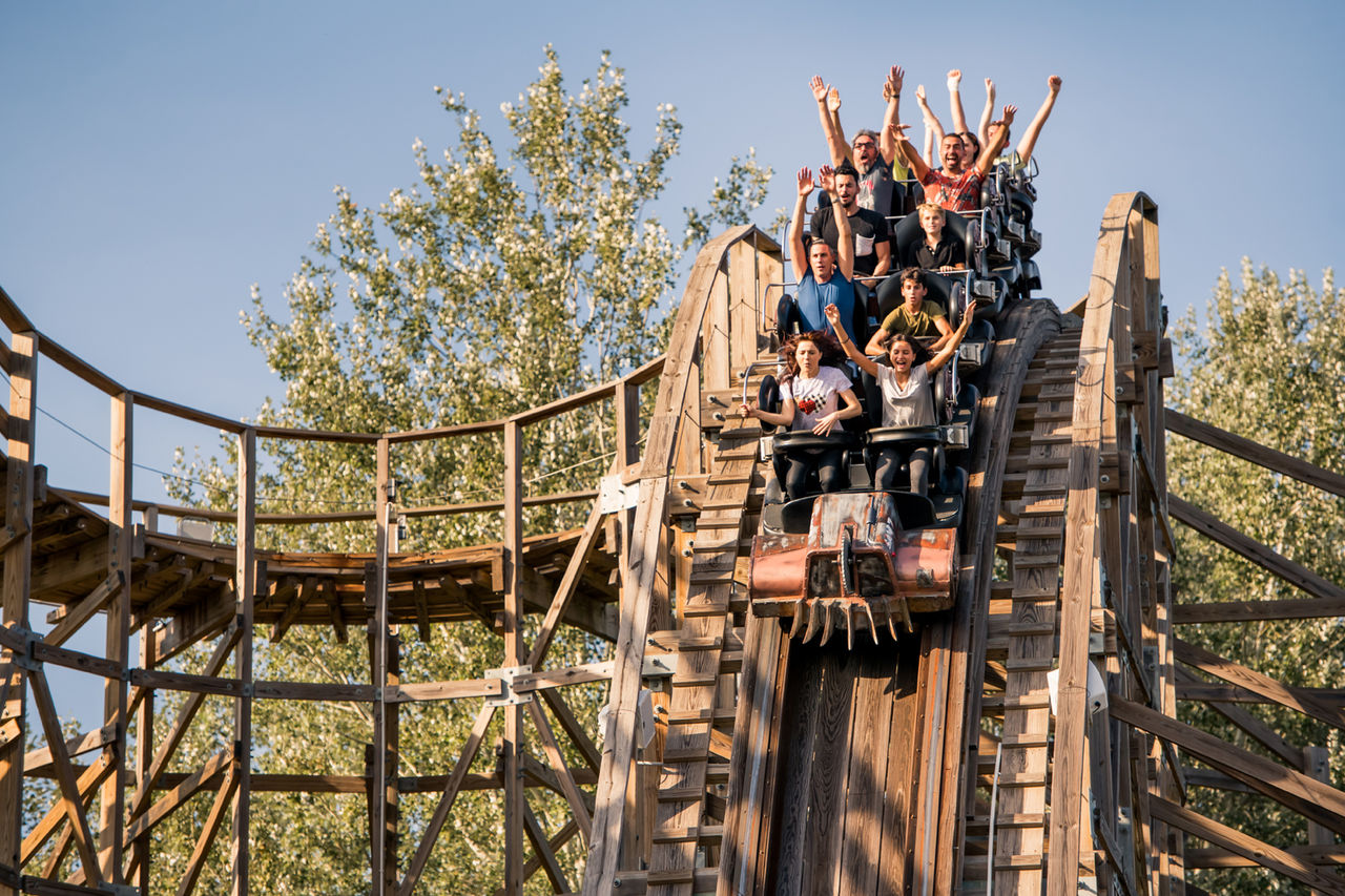 Walibi Rhône-Alpes, Taman Hiburan yang Mengasyikkan di Prancis