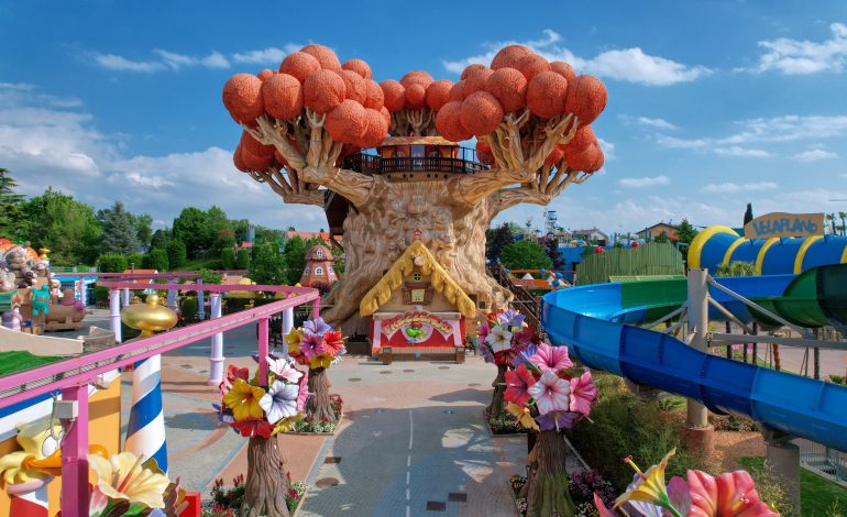 Gardaland, Taman Hiburan Terbaik di Italia