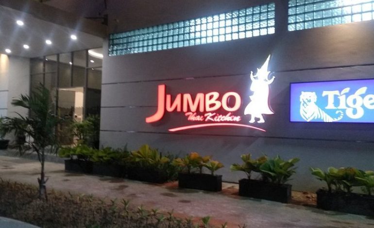 Jumbo Thai Kitchen, Cita Rasa Autentik Thailand