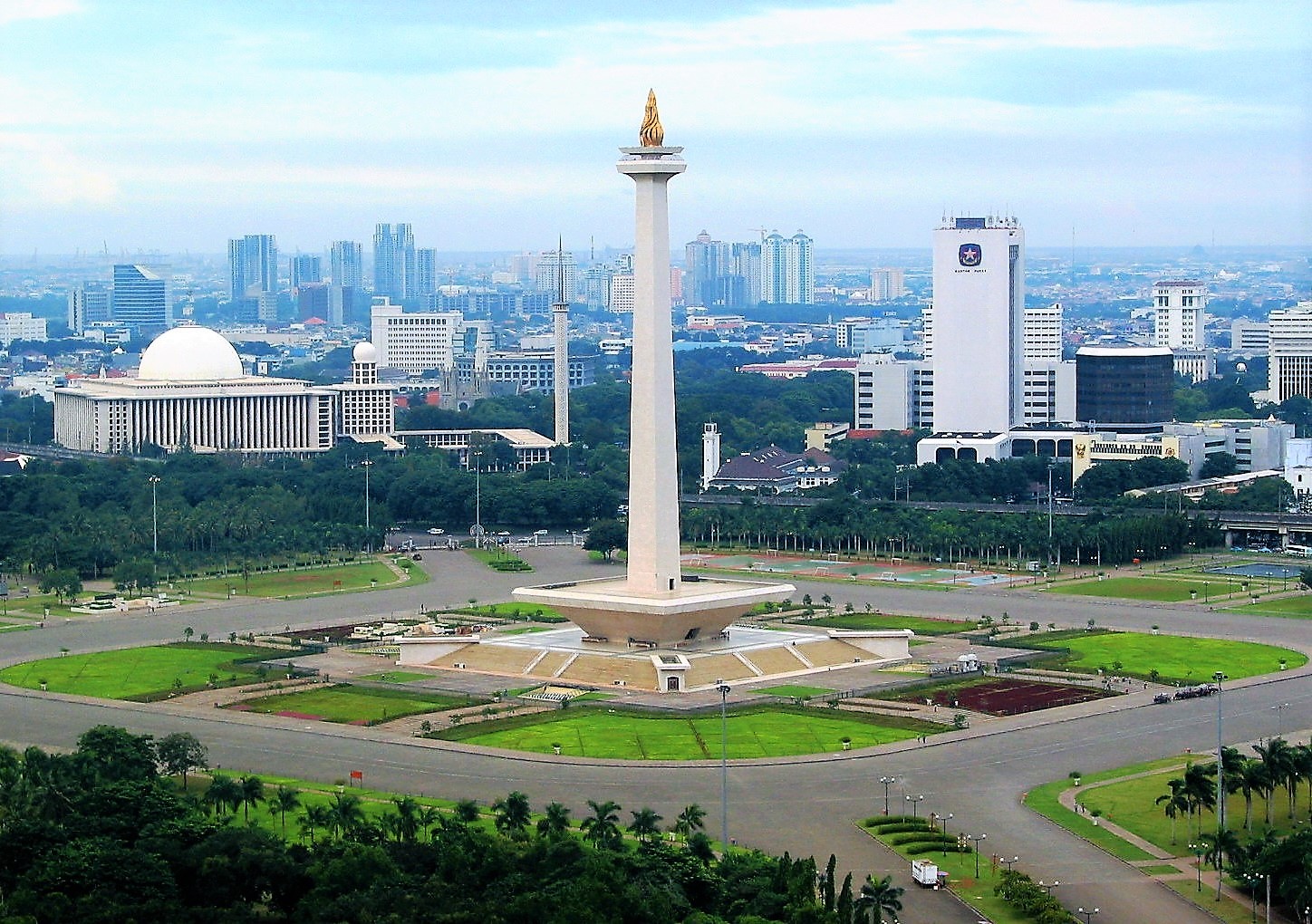 Destinasi Wisata di Sekitar Monumen Nasional (Monas)