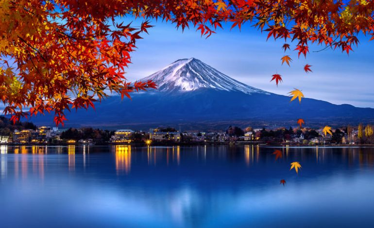 Gunung Fuji, Simbol Keindahan Alam Jepang