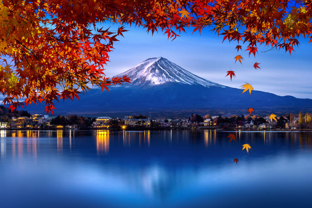 Gunung Fuji, Simbol Keindahan Alam Jepang