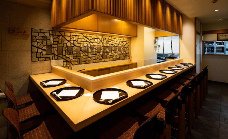 Shinjuku Kappo Nakajima, Restoran Michelin dengan Hidangan Sarden Terbaik di Tokyo