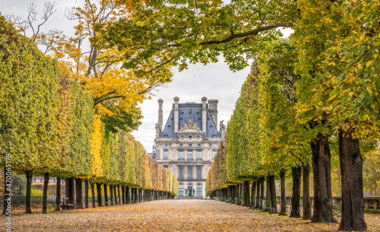 Jardin des Tuileries, Oase Hijau di Jantung Kota Paris