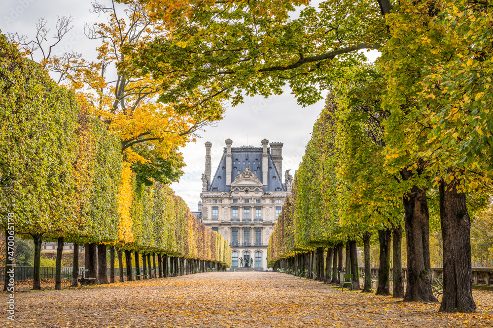 Jardin des Tuileries, Oase Hijau di Jantung Kota Paris