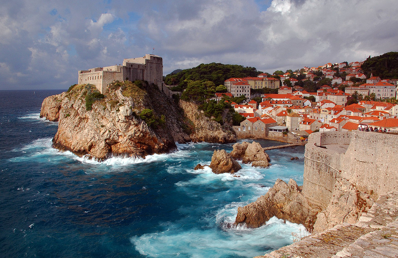 Kota Tua Dubrovnik, Permata Laut Adriatik