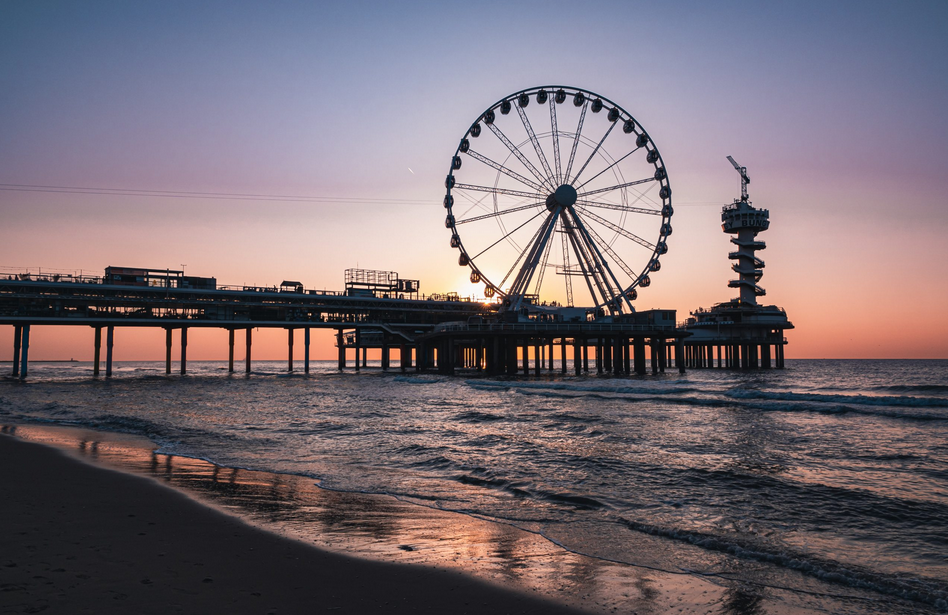 Pantai Scheveningen, Destinasi Pantai Terkenal di Belanda