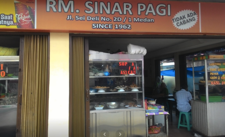 Soto Medan Sinar Pagi, Kuliner Khas yang Menggugah Selera