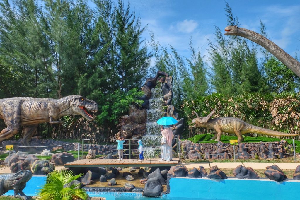 Menjadi Bagian dari Dino's Gate, Pengalaman Interaktif yang Seru