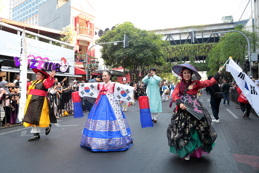 Mengenal Surabaya Cross Culture, Festival Budaya yang Merayakan Keberagaman