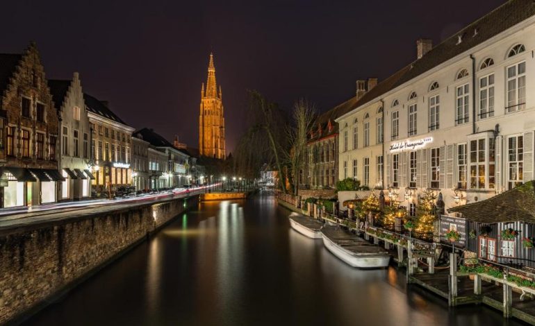 Hotel de Orangerie, Pesona Mewah di Jantung Bruges