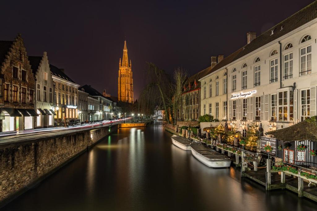 Hotel de Orangerie, Pesona Mewah di Jantung Bruges