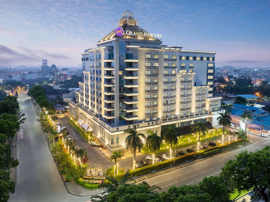 Grand Mercure Medan Angkasa, Pengalaman Menginap yang Mewah di Pusat Kota