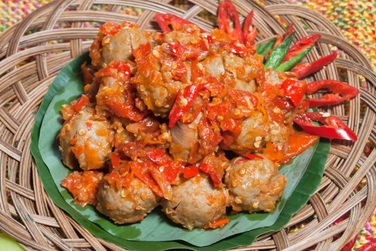 Bakso Mercun, Sensasi Pedas Meledak di Mulut