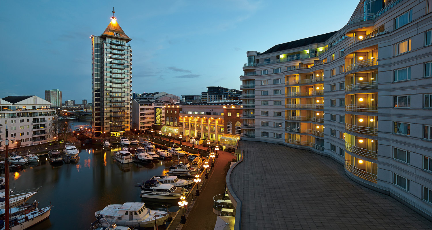 The Chelsea Harbour Hotel, Penginapan Mewah di Jantung London