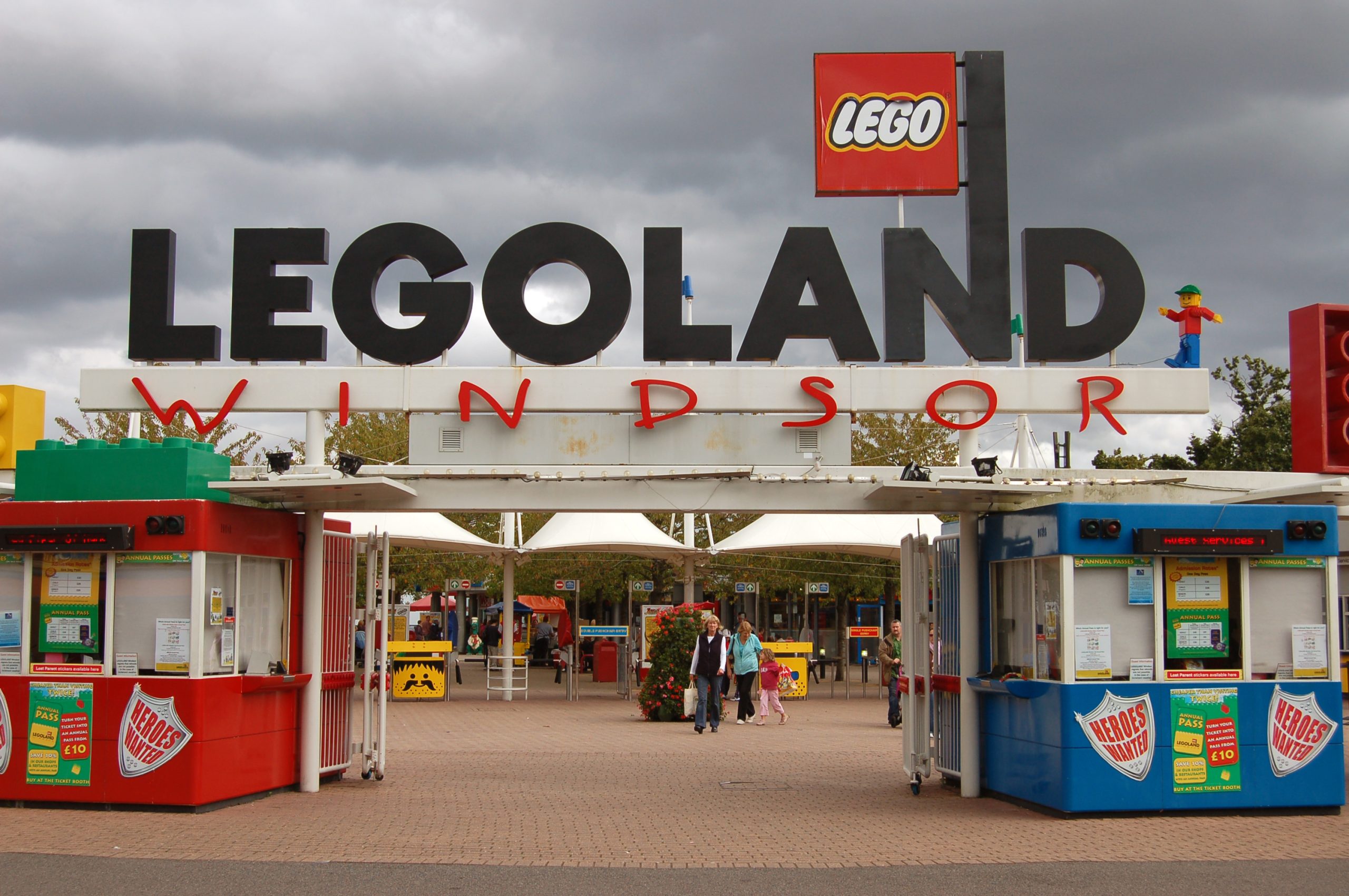 Legoland Windsor, Dunia Kreativitas dan Petualangan