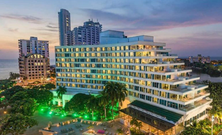 Hilton Cartagena Hotel, Penginapan Mewah dengan Harga Terjangkau