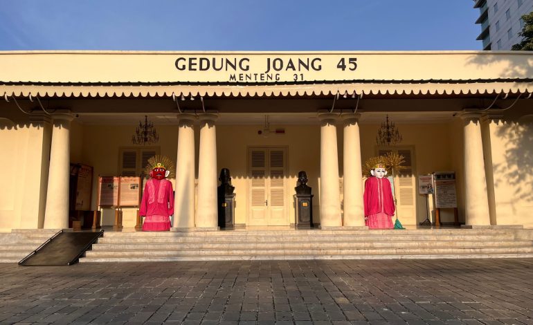 Museum Joang ’45, Menyaksikan Jejak Sejarah Perjuangan Kemerdekaan Indonesia