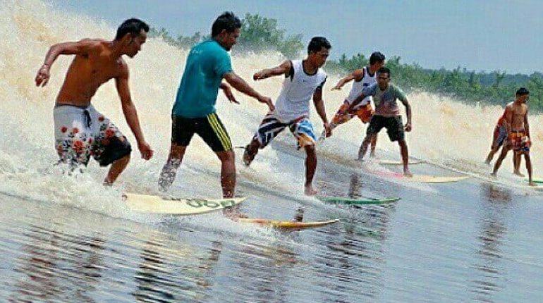 Menyelami Keunikan Festival Bekudo Bono di Riau, Antara Tradisi dan Kesenian