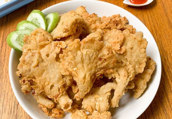 Jamur Goreng, Camilan Gurih yang Lezat dan Renyah