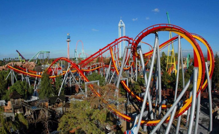 Knott’s Berry Farm, Taman Hiburan & Wahana Seru di California