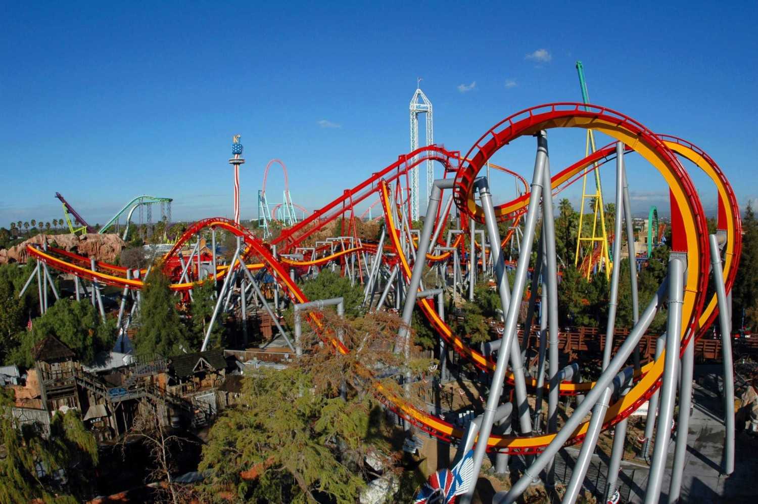 Knott’s Berry Farm, Taman Hiburan & Wahana Seru di California