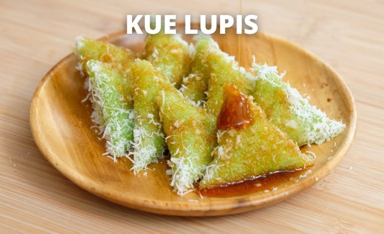 Lupis, Kelezatan Tradisional yang Sederhana namun Menggoda