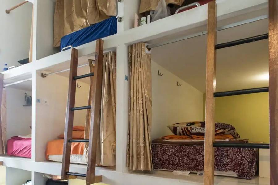 Six Degrees Backpackers Hostel, Pilihan Akomodasi Murah dan Nyaman untuk Petualang